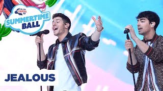 Jonas Brothers – ‘Jealous’  Live at Capital’s Summertime Ball 2019 [upl. by Aihsenod]