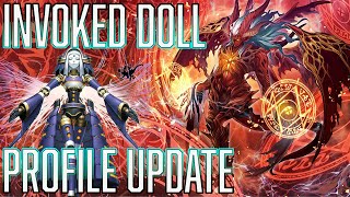 YUGIOH Invoked Shaddoll Deck profile UPDATE SEP 2024 [upl. by Ahsima474]