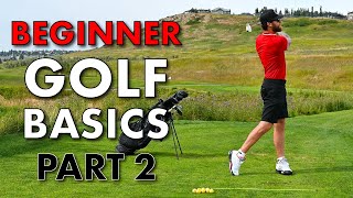 Golf Swing Basics  Golf Lesson for Beginners Part 2 2021 [upl. by Anailuj]