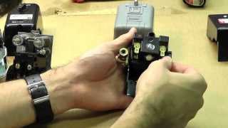 How To Adjust And Wire A Pressure Switch [upl. by Sesilu92]