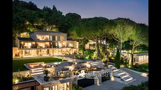 Villa Coral  Luxury property in Cannes [upl. by Rossner]