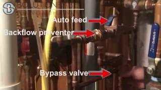 Boiler Pressure Checking Bleeding and Filling Your System [upl. by Hoover]