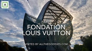 Fondation Louis Vuitton Paris  Virtual travel by allthegoodiescom [upl. by Esoj568]