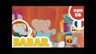 BABAR  EP66  Le depart [upl. by Bocaj]