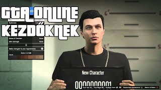 GTA V Online KEZDŐKNEK [upl. by Gnuhn99]