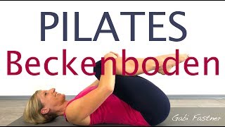 • 25 min Pilates Kurs speziell für den Beckenboden ohne Geräte [upl. by Husha]