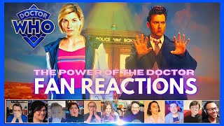 DOCTOR WHO  The Power Of The Doctor  FAN REACTIONS [upl. by Longwood]